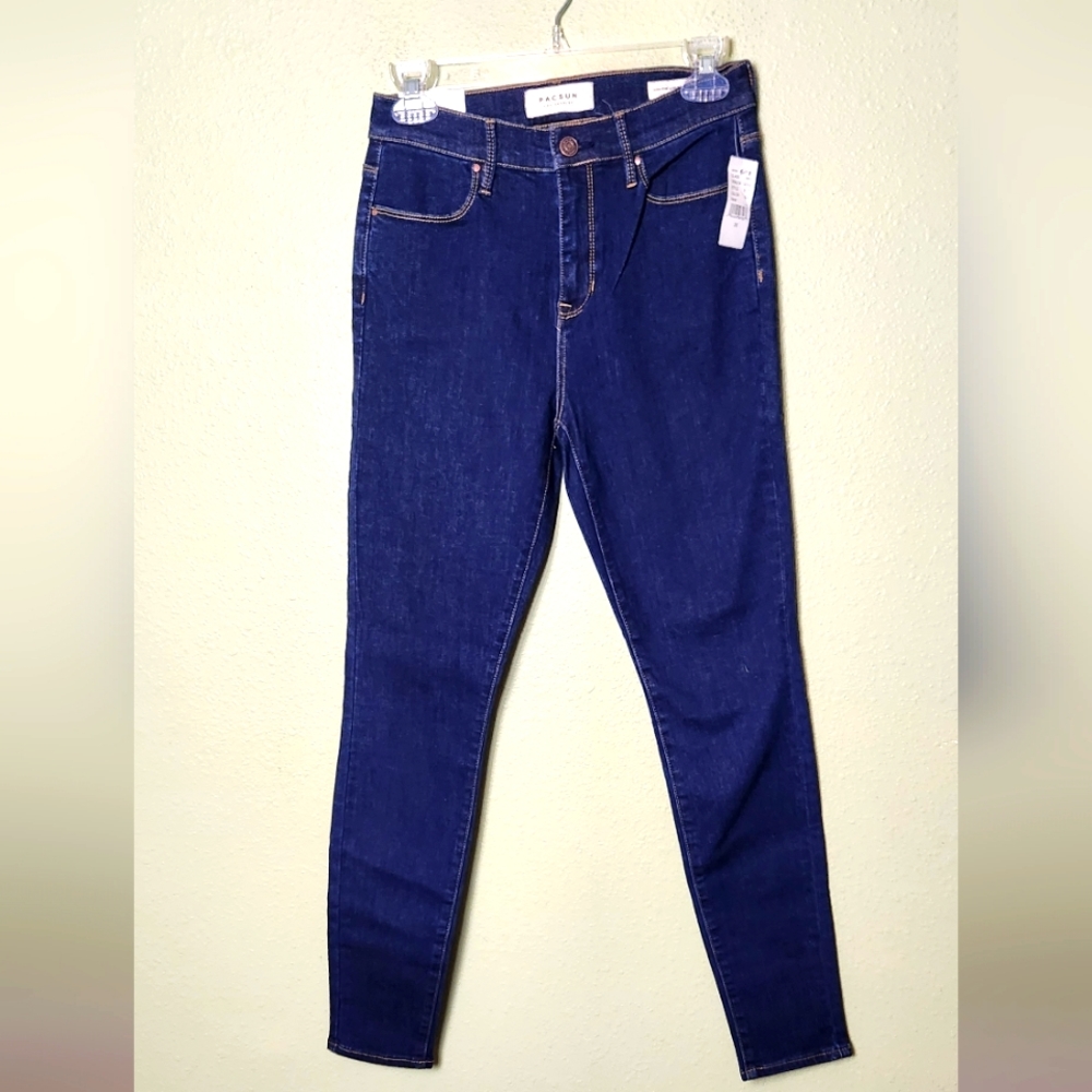NWT - PacSun High Rise Jegging Size 26